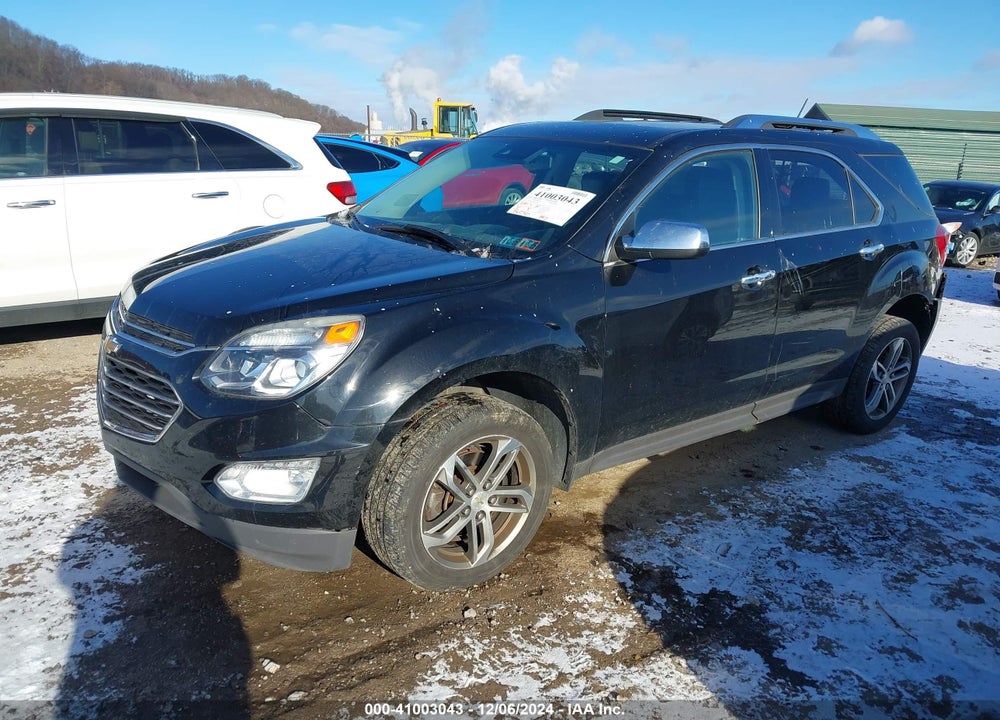 2017 CHEVROLET EQUINOX PREMIER VIN: 2GNFLGE35H6215980