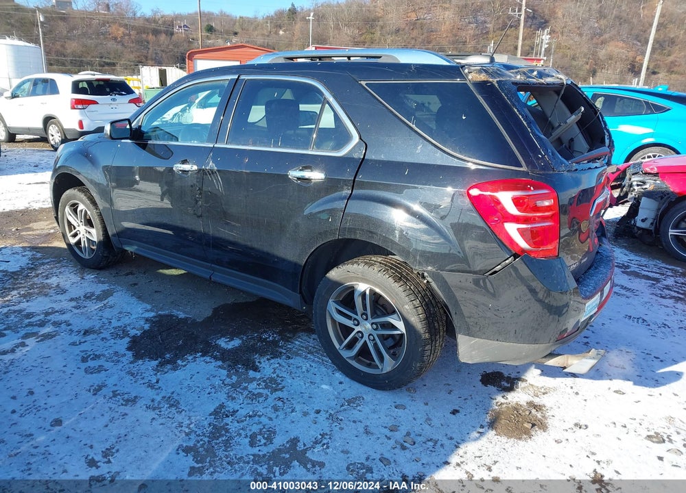 2017 CHEVROLET EQUINOX PREMIER VIN: 2GNFLGE35H6215980