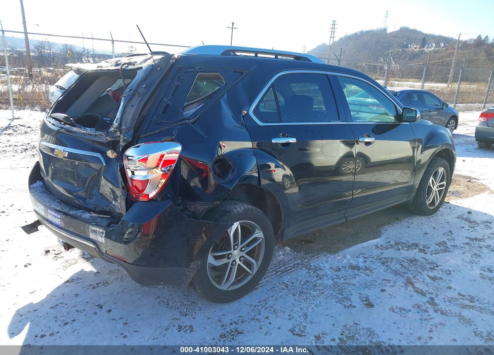 2017 CHEVROLET EQUINOX PREMIER VIN: 2GNFLGE35H6215980