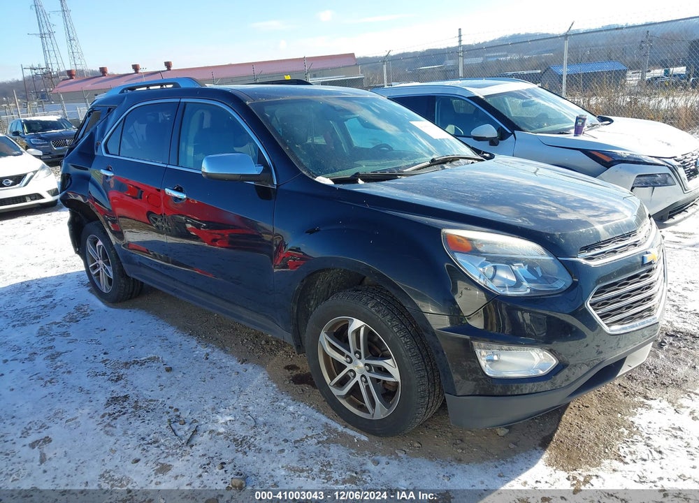 2017 CHEVROLET EQUINOX PREMIER VIN: 2GNFLGE35H6215980