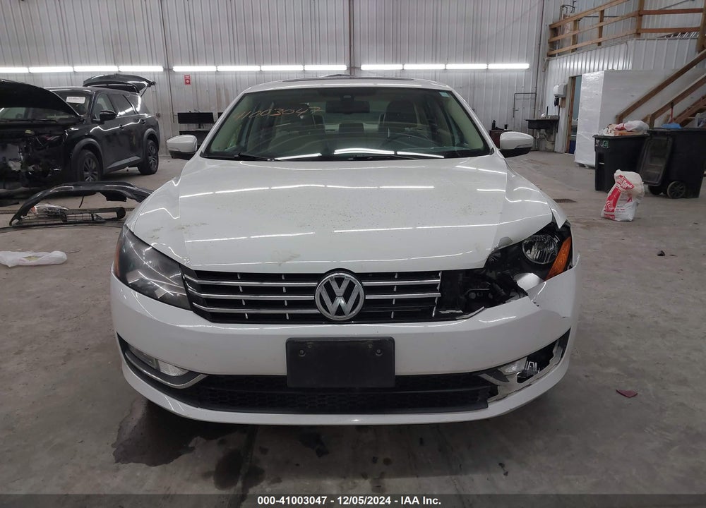 2014 VOLKSWAGEN PASSAT 2.0L TDI SEL PREMIUM VIN: 1VWCN7A36EC073554