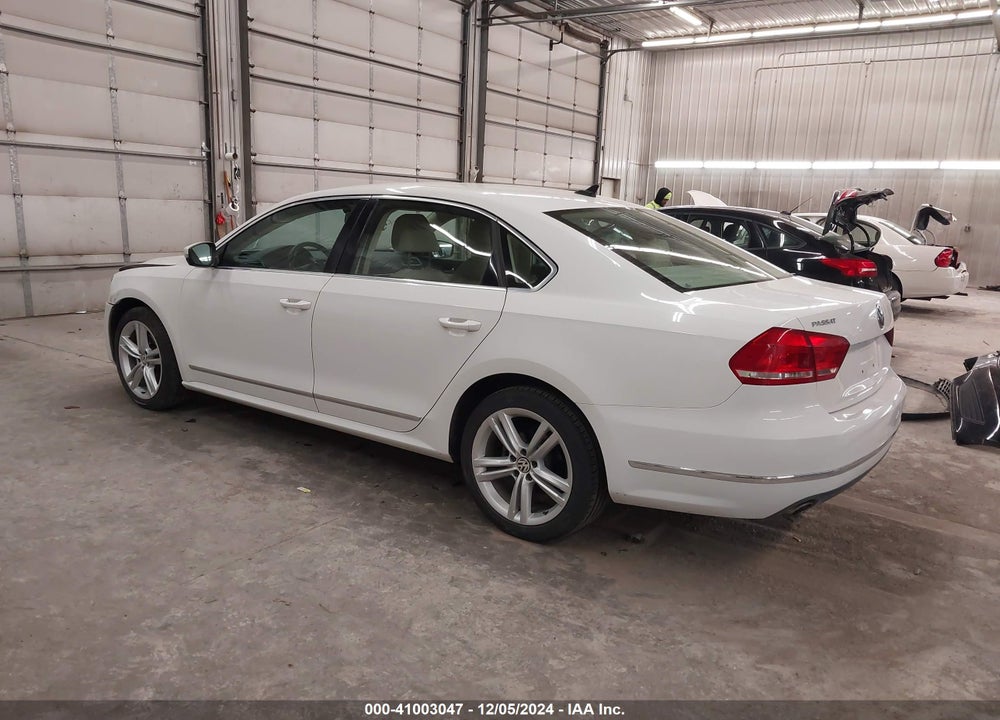 2014 VOLKSWAGEN PASSAT 2.0L TDI SEL PREMIUM VIN: 1VWCN7A36EC073554