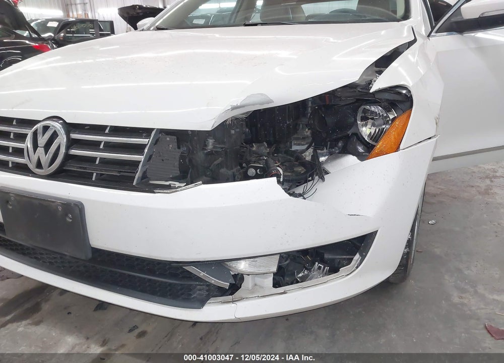 2014 VOLKSWAGEN PASSAT 2.0L TDI SEL PREMIUM VIN: 1VWCN7A36EC073554