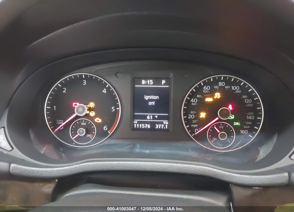 2014 VOLKSWAGEN PASSAT 2.0L TDI SEL PREMIUM VIN: 1VWCN7A36EC073554
