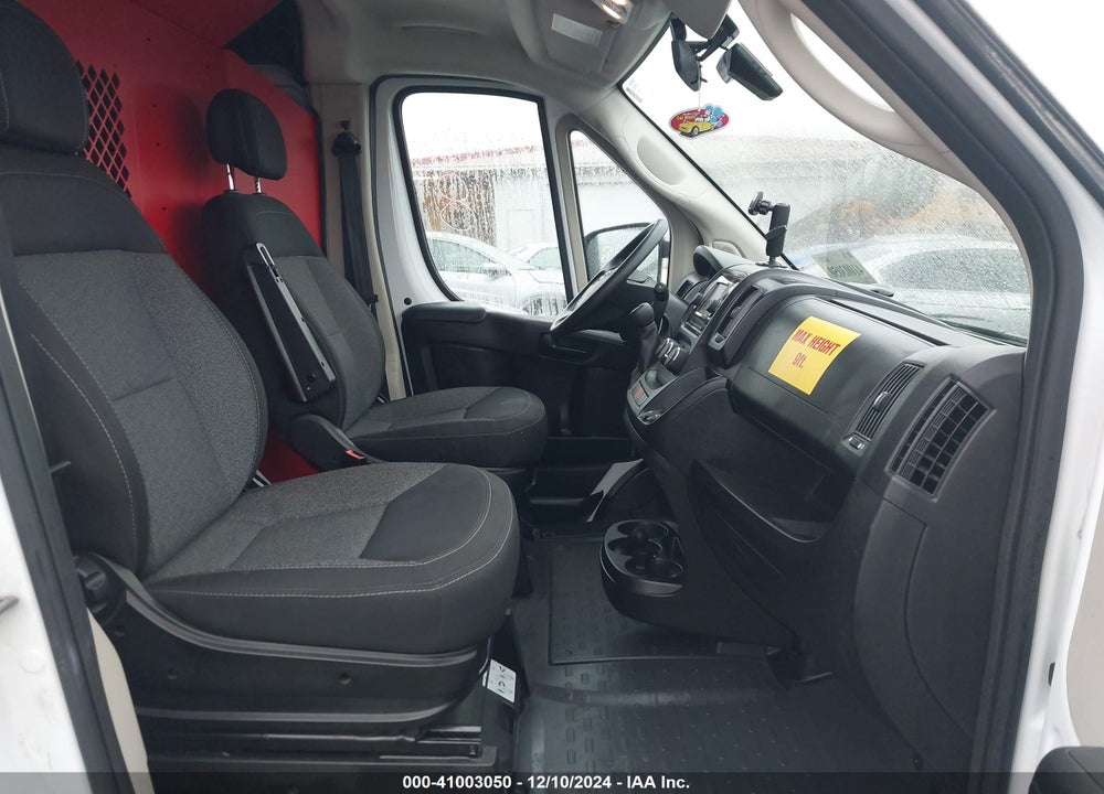 2021 RAM PROMASTER 1500 LOW ROOF 136 WB VIN: 3C6LRVAG9ME552693