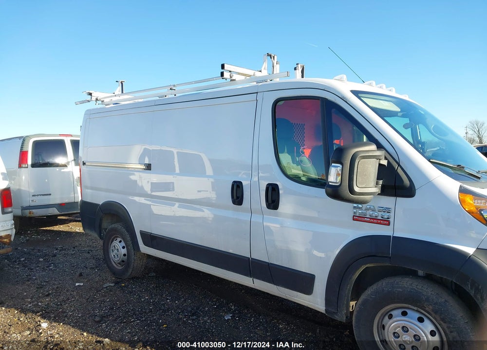 2021 RAM PROMASTER 1500 LOW ROOF 136 WB VIN: 3C6LRVAG9ME552693
