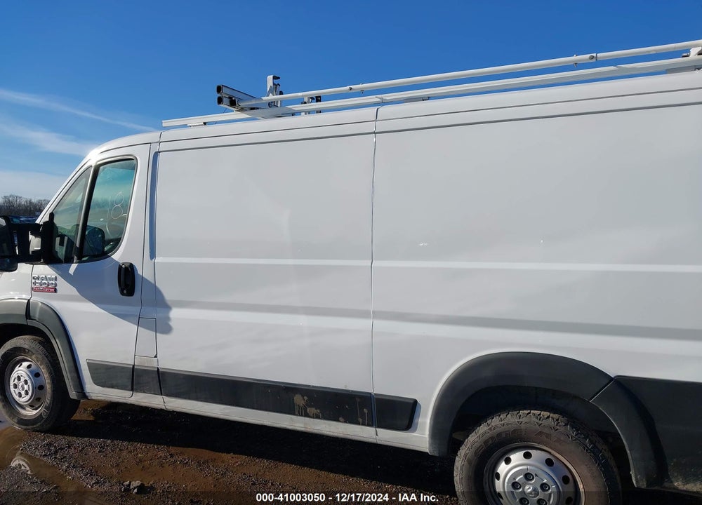 2021 RAM PROMASTER 1500 LOW ROOF 136 WB VIN: 3C6LRVAG9ME552693