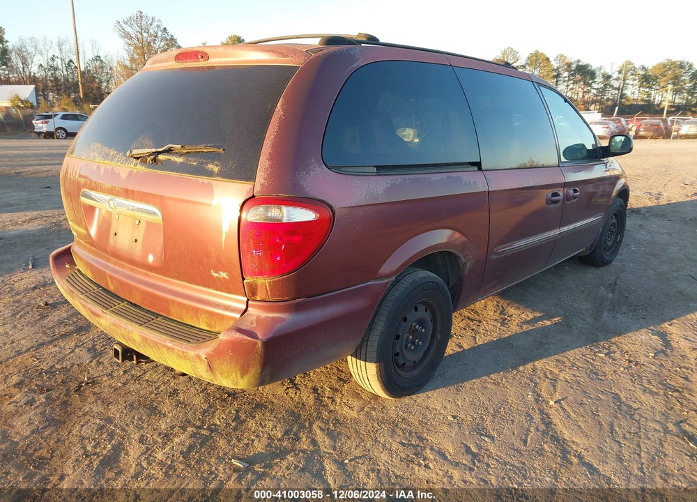 2003 CHRYSLER TOWN & COUNTRY LX VIN: 2C4GP44313R109325