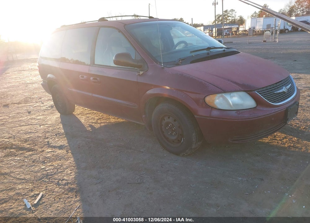 2003 CHRYSLER TOWN & COUNTRY LX VIN: 2C4GP44313R109325