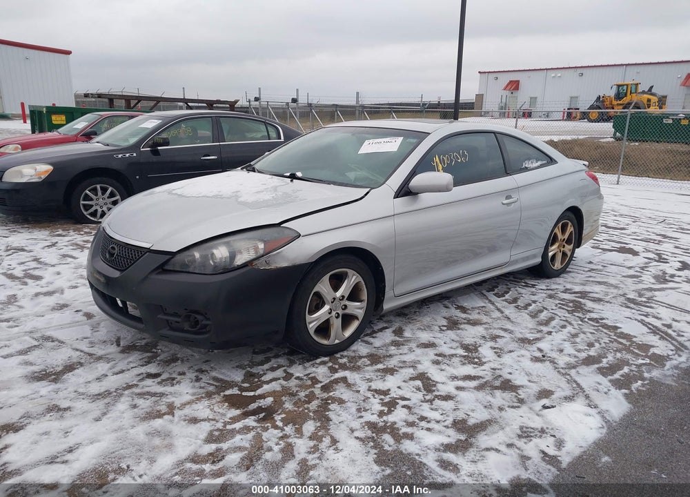 2007 TOYOTA CAMRY SOLARA SPORT V6 VIN: 4T1CA30P37U134766