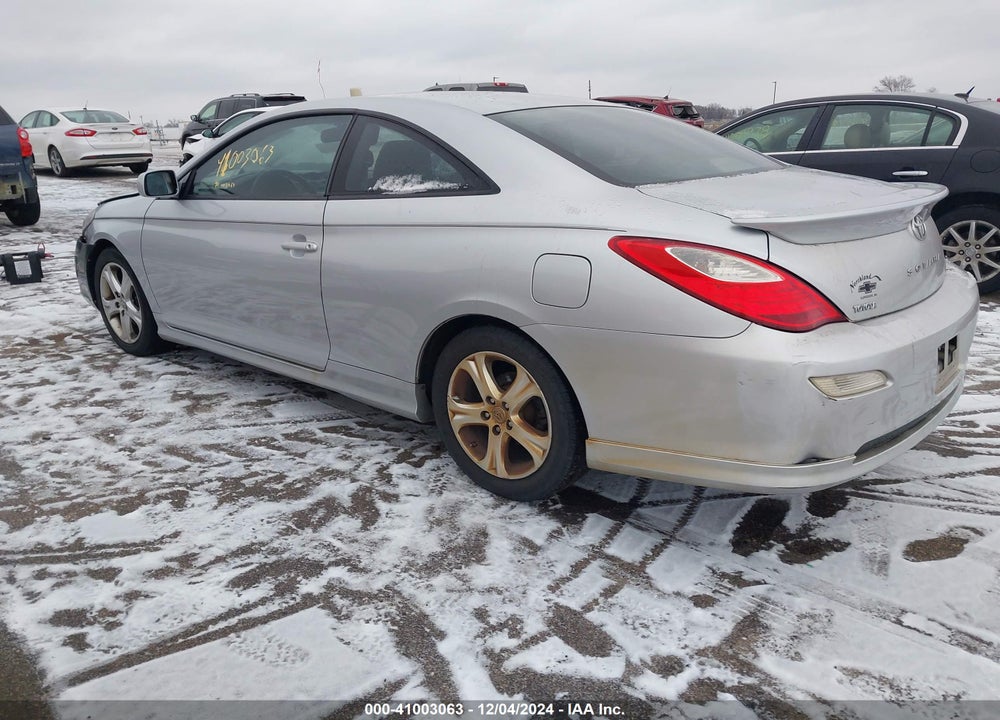2007 TOYOTA CAMRY SOLARA SPORT V6 VIN: 4T1CA30P37U134766