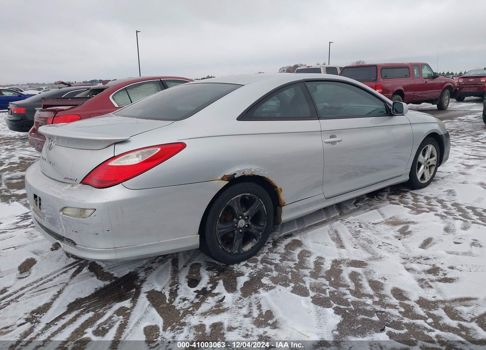 2007 TOYOTA CAMRY SOLARA SPORT V6 VIN: 4T1CA30P37U134766