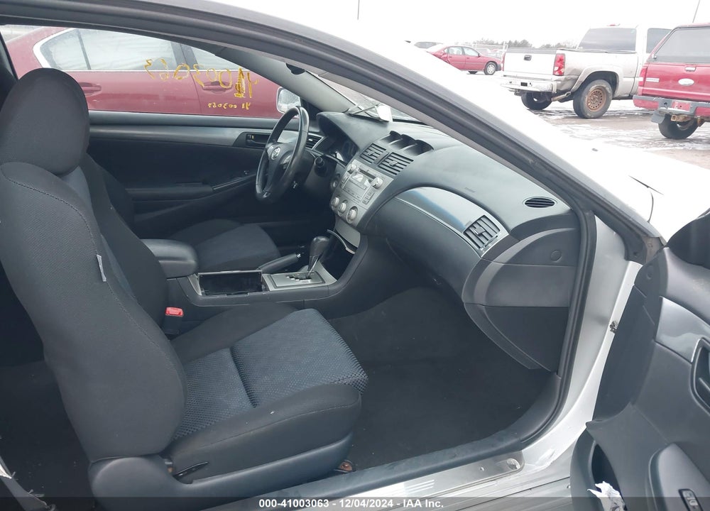2007 TOYOTA CAMRY SOLARA SPORT V6 VIN: 4T1CA30P37U134766