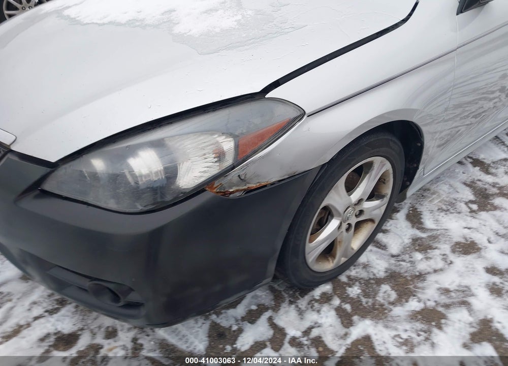 2007 TOYOTA CAMRY SOLARA SPORT V6 VIN: 4T1CA30P37U134766