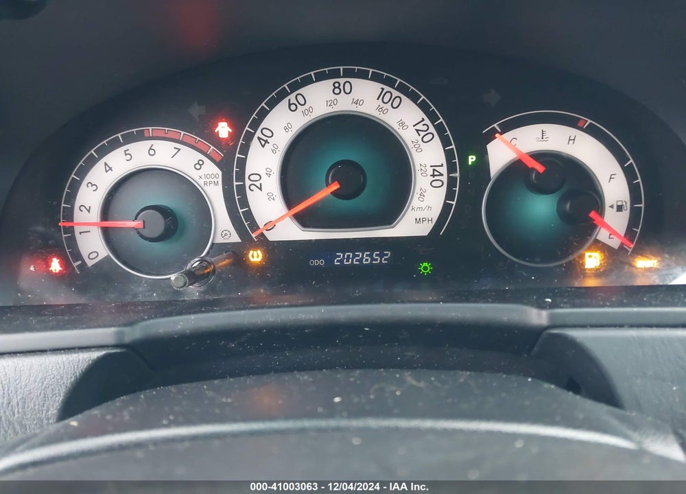 2007 TOYOTA CAMRY SOLARA SPORT V6 VIN: 4T1CA30P37U134766