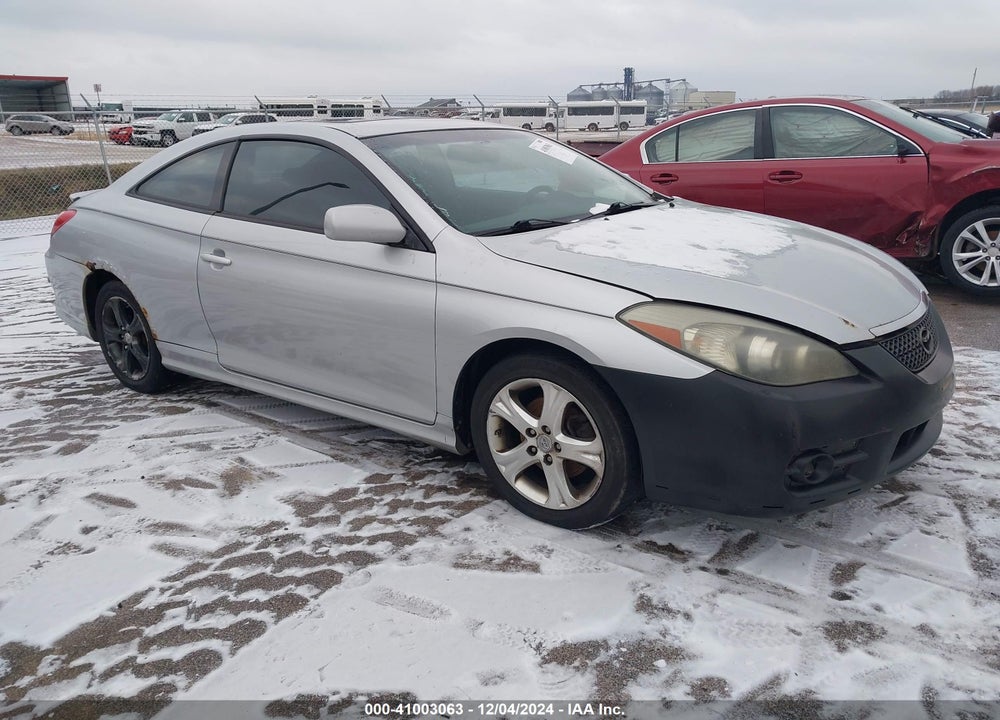 2007 TOYOTA CAMRY SOLARA SPORT V6 VIN: 4T1CA30P37U134766