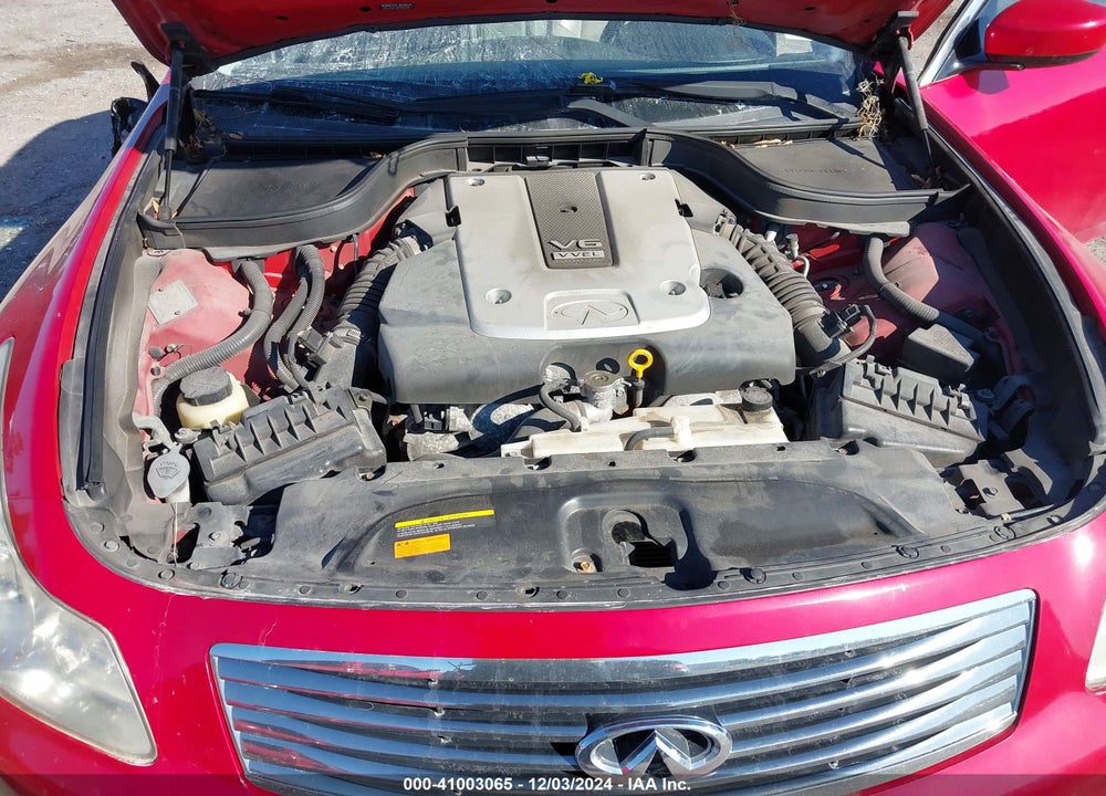 2009 INFINITI G37X VIN: JNKCV61F09M362385