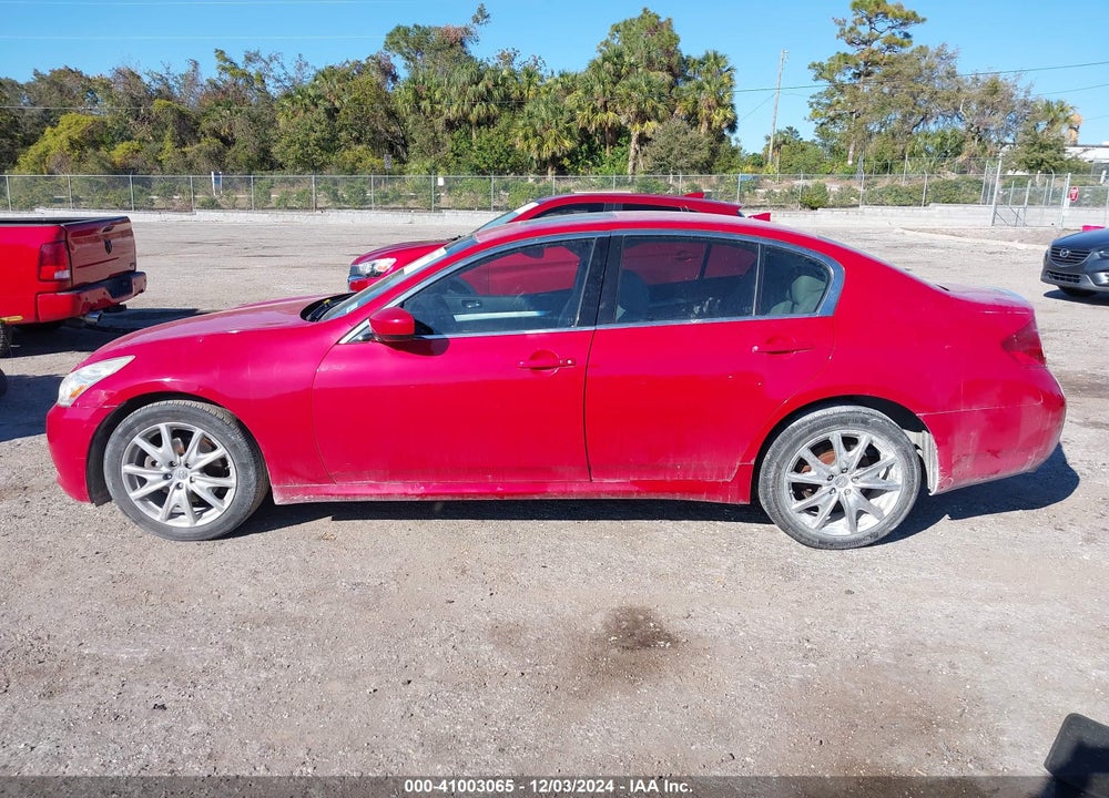 2009 INFINITI G37X VIN: JNKCV61F09M362385