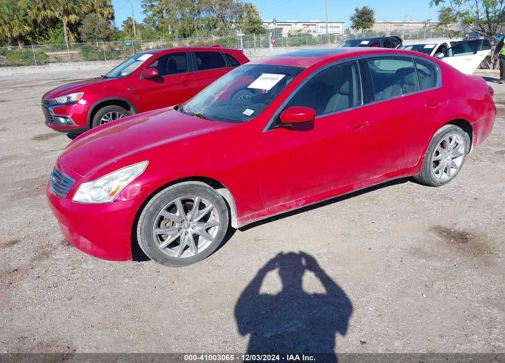 2009 INFINITI G37X VIN: JNKCV61F09M362385