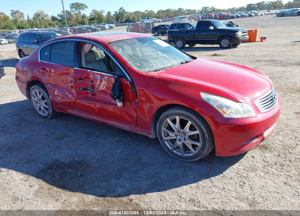 2009 INFINITI G37X VIN: JNKCV61F09M362385