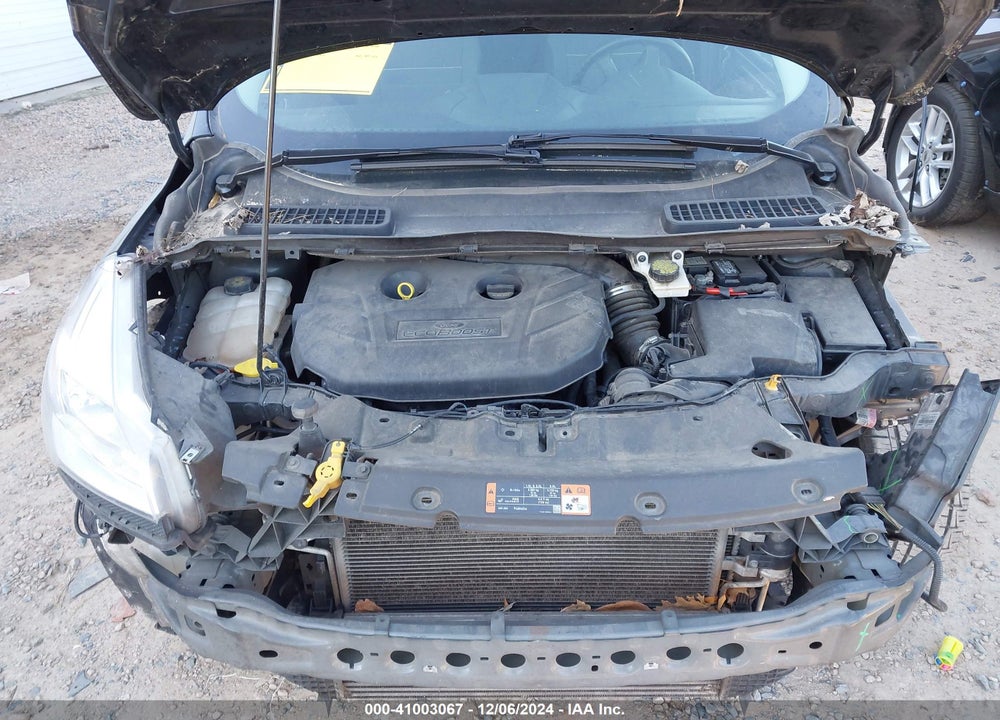 2015 FORD ESCAPE SE VIN: 1FMCU9G90FUB58037