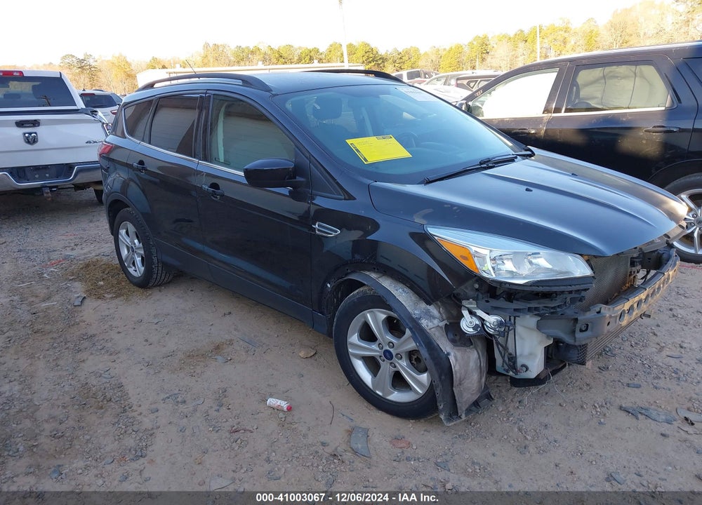 2015 FORD ESCAPE SE VIN: 1FMCU9G90FUB58037