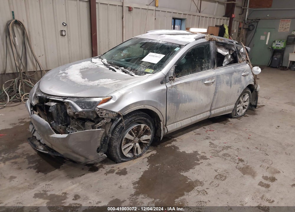 2017 TOYOTA RAV4 XLE VIN: 2T3RFREV5HW658435
