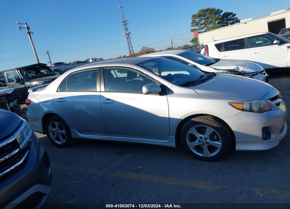 2011 TOYOTA COROLLA VIN: 2T1BU4EE5BC656938