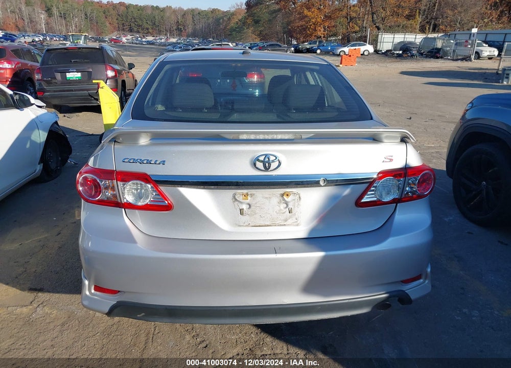 2011 TOYOTA COROLLA VIN: 2T1BU4EE5BC656938