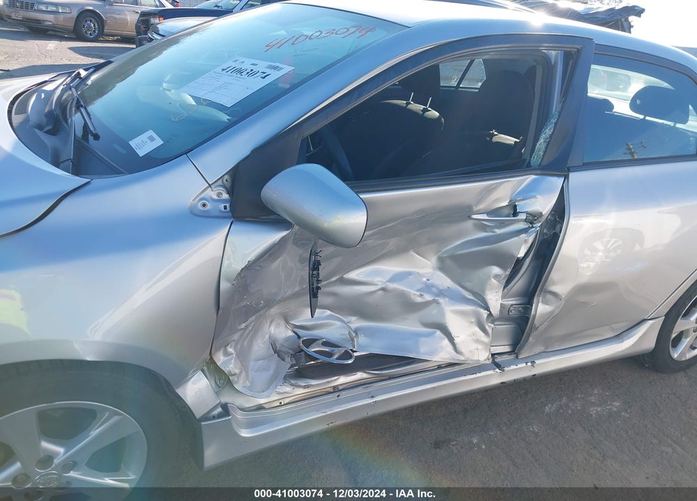 2011 TOYOTA COROLLA VIN: 2T1BU4EE5BC656938
