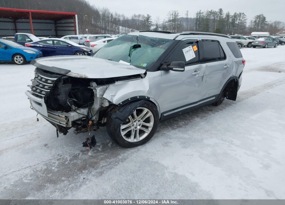 2016 FORD EXPLORER XLT VIN: 1FM5K8D87GGB85448