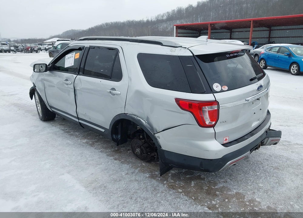 2016 FORD EXPLORER XLT VIN: 1FM5K8D87GGB85448