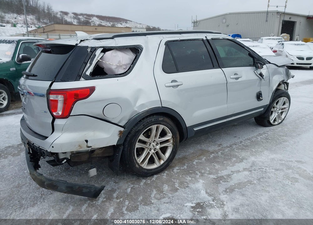 2016 FORD EXPLORER XLT VIN: 1FM5K8D87GGB85448