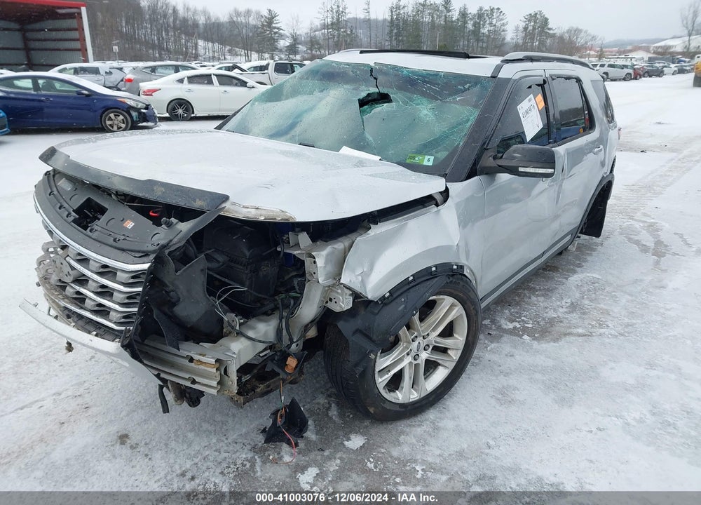 2016 FORD EXPLORER XLT VIN: 1FM5K8D87GGB85448