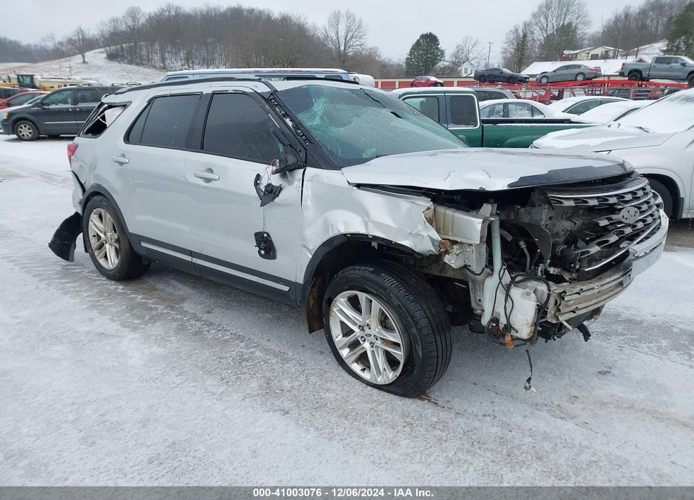 2016 FORD EXPLORER XLT VIN: 1FM5K8D87GGB85448