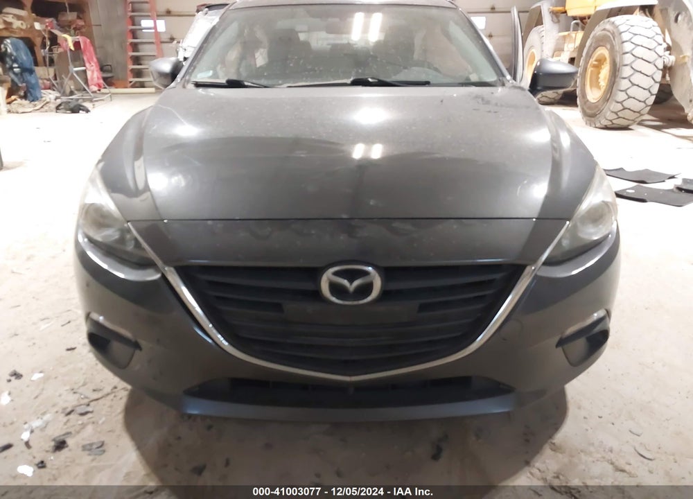 2016 MAZDA 3 I SPORT VIN: JM1BM1U74G1307752
