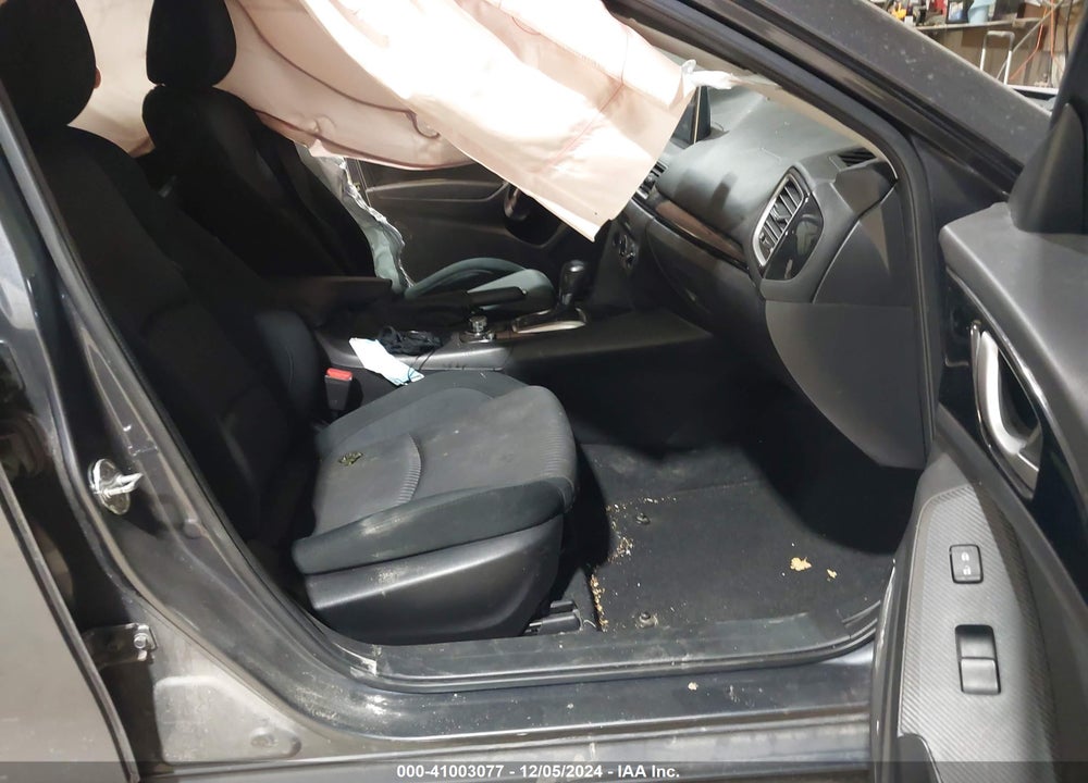 2016 MAZDA 3 I SPORT VIN: JM1BM1U74G1307752
