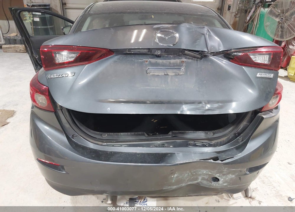 2016 MAZDA 3 I SPORT VIN: JM1BM1U74G1307752