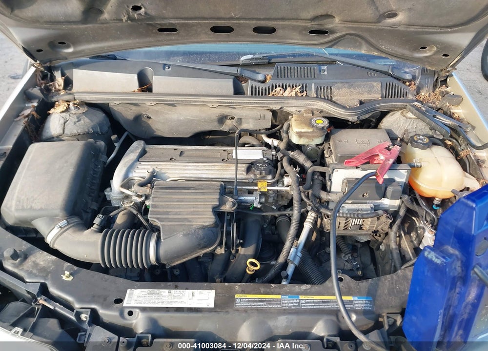 2004 SATURN ION 2 VIN: 1G8AJ52F04Z103964