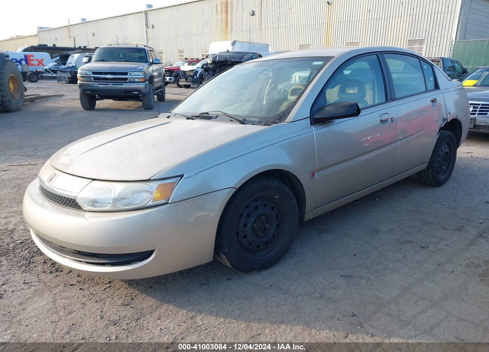 2004 SATURN ION 2 VIN: 1G8AJ52F04Z103964