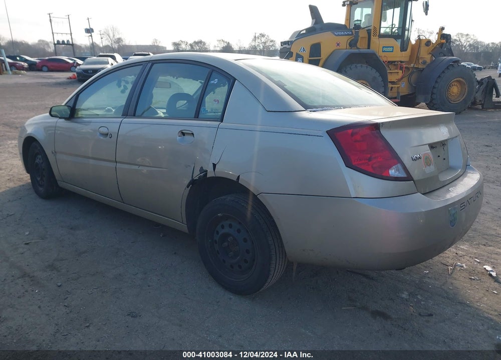 2004 SATURN ION 2 VIN: 1G8AJ52F04Z103964