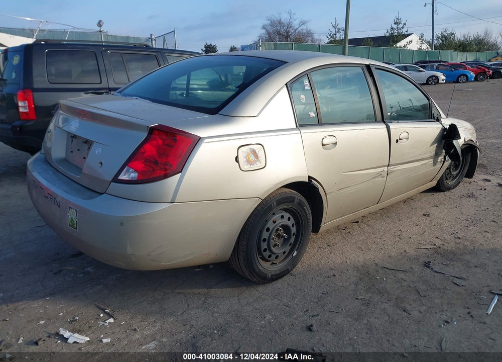 2004 SATURN ION 2 VIN: 1G8AJ52F04Z103964