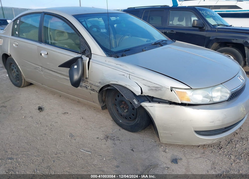 2004 SATURN ION 2 VIN: 1G8AJ52F04Z103964