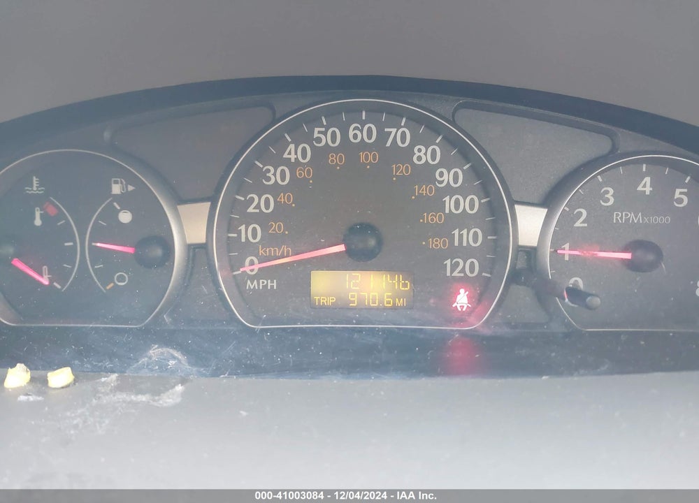 2004 SATURN ION 2 VIN: 1G8AJ52F04Z103964