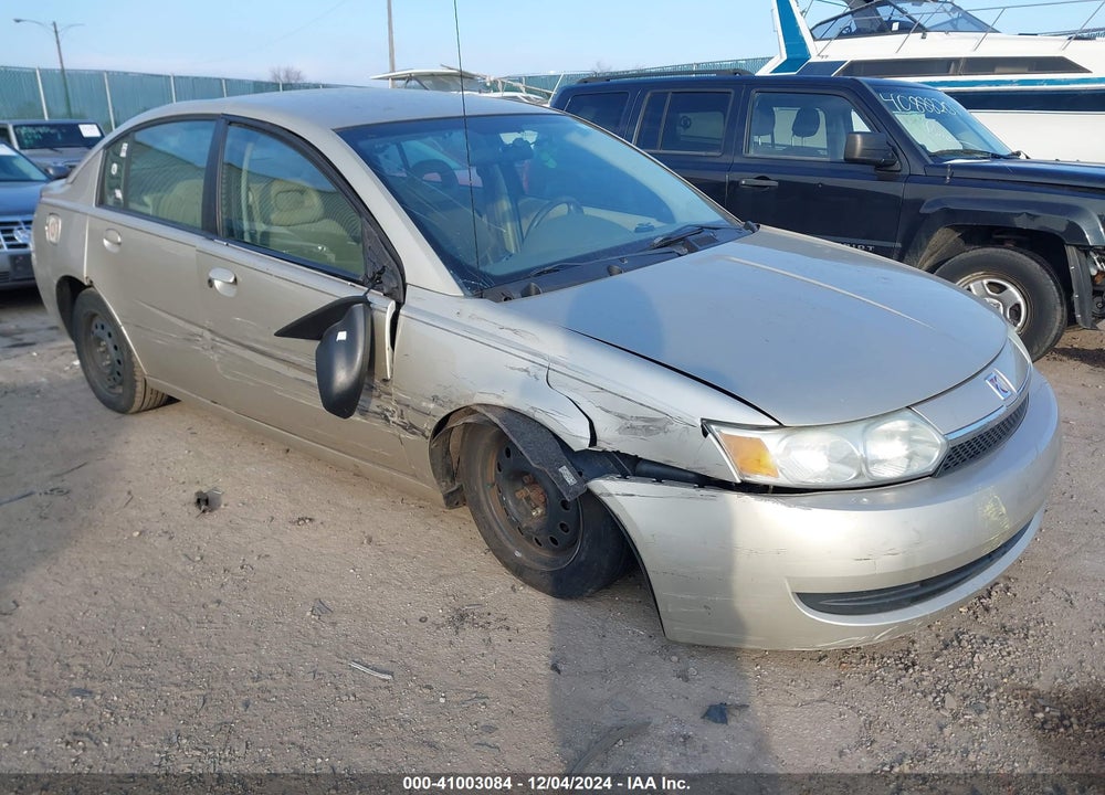 2004 SATURN ION 2 VIN: 1G8AJ52F04Z103964