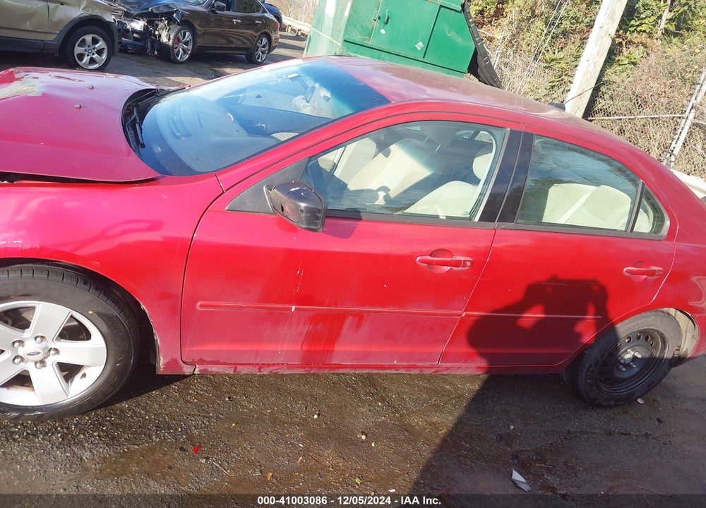 2007 FORD FUSION SE VIN: 3FAHP071X7R160402