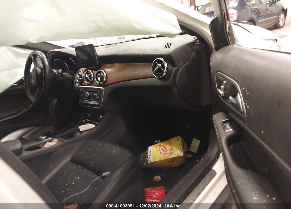 2018 MERCEDES-BENZ GLA 250 4MATIC VIN: WDCTG4GB8JJ450962