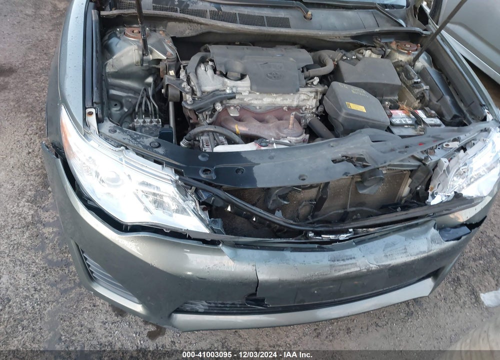 2012 TOYOTA CAMRY LE VIN: 4T1BF1FK5CU504610