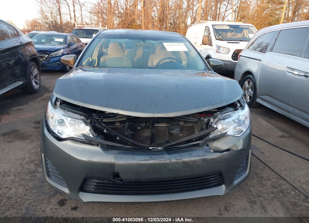 2012 TOYOTA CAMRY LE VIN: 4T1BF1FK5CU504610