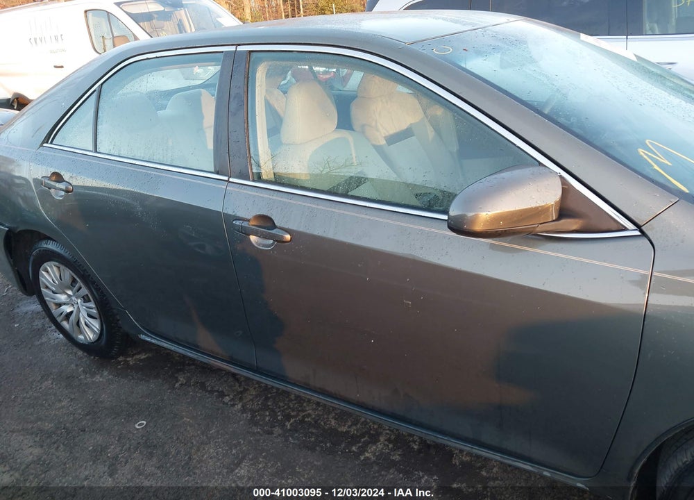 2012 TOYOTA CAMRY LE VIN: 4T1BF1FK5CU504610
